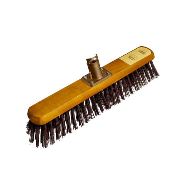 Groundsman PVC-borsthuvud Brown 13in