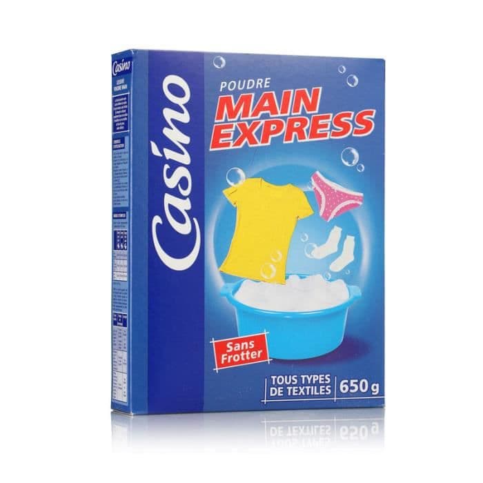Tvättmedel för handpulver - 650 g