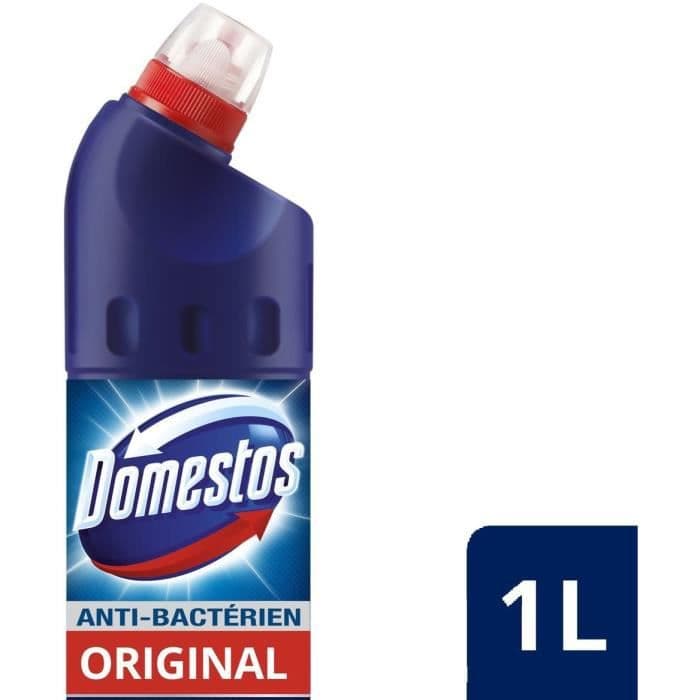 DOMESTOS Original 100% desinfektionsmedel blekmedelgel - 1L