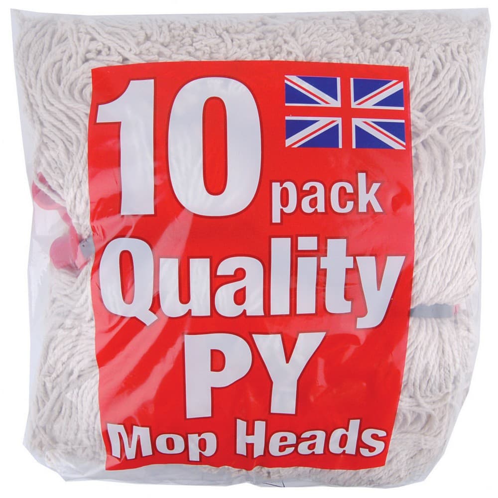 Abbey No.14 Twine Spec Eco Mop Heads (Pack of 10)