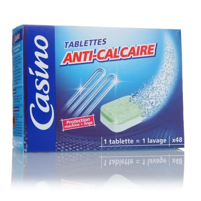 Mycket 48 antikalktabletter - 720 g
