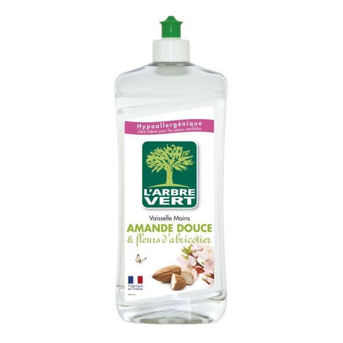 L'ARBRE VERT Handdiskmaskin - Söt mandel- och aprikosblomma - 750 ml