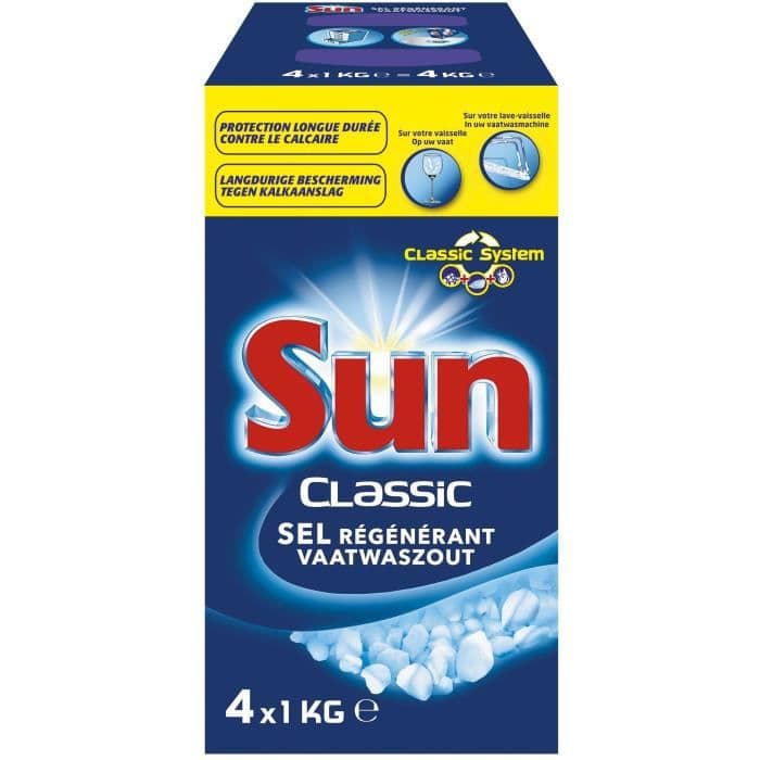 SUN regenererende salt - 4 kg