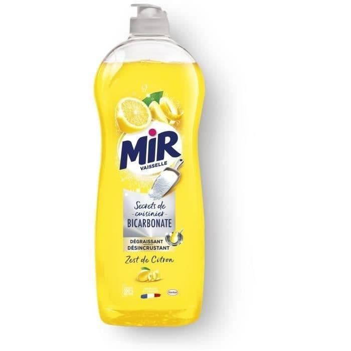 MIR Håndopvaskemiddel - Bicarbonat og citronskald - 75 cl