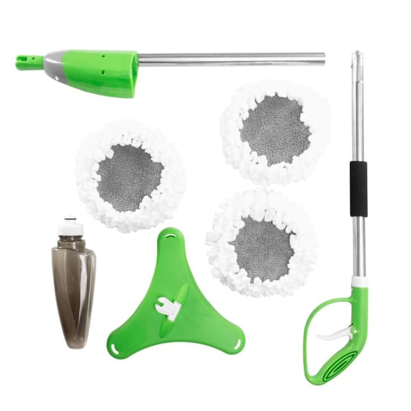 Golvmopp med Spraydispenser