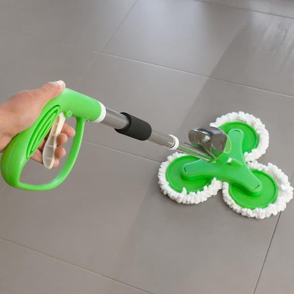 Golvmopp med Spraydispenser