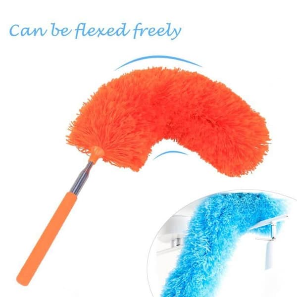 Fleksibel Støvkost af Mikrofiber