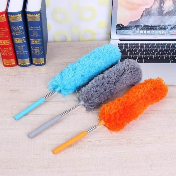 Fleksibel Støvkost af Mikrofiber