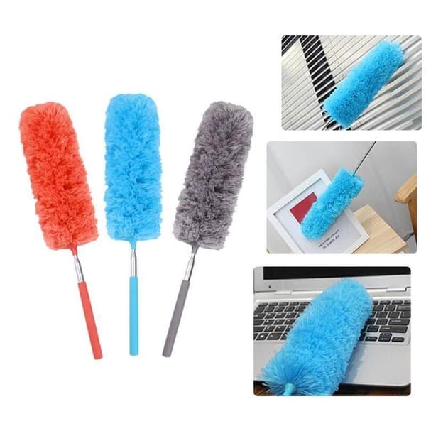 Fleksibel Støvkost af Mikrofiber