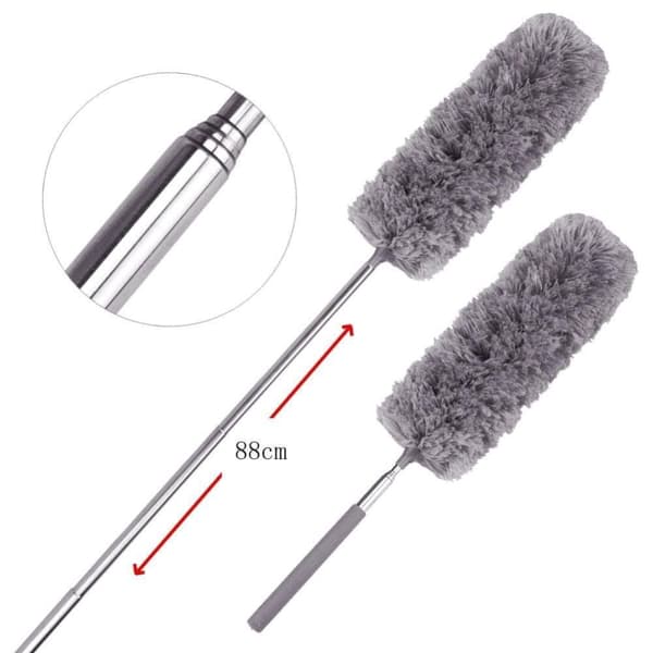 Fleksibel Støvkost af Mikrofiber