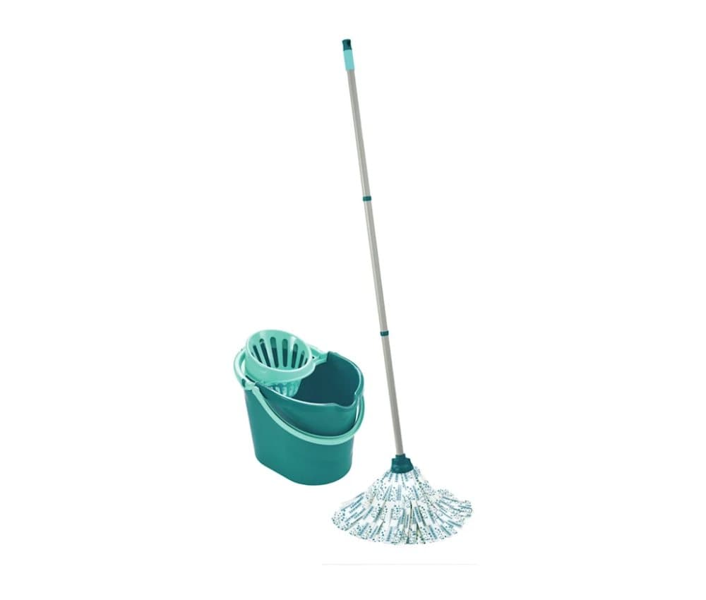 Moppe m/vrider Classic Plast Leifheit