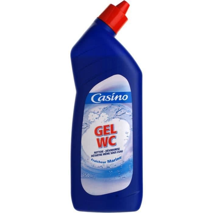 Jordbær / Navy WC Gel - 750 ml