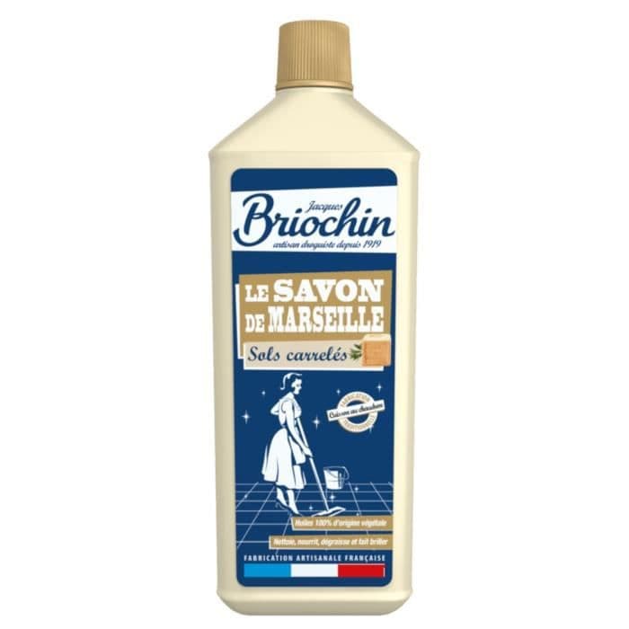 BRIOCHIN Flydende Marseille sæbe - 1 liter