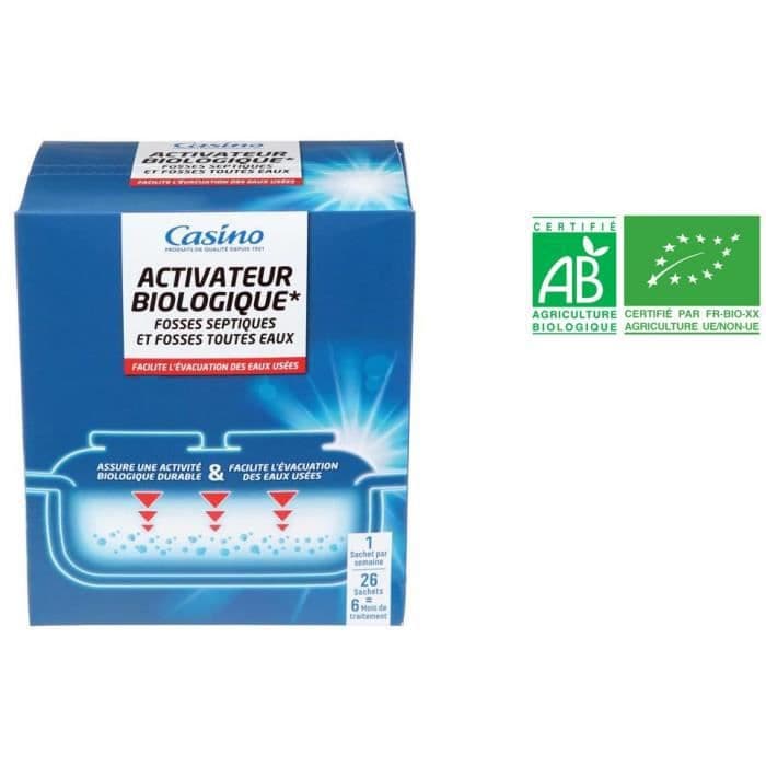 CHEMBO Biologisk septiktankaktivator - 650 g