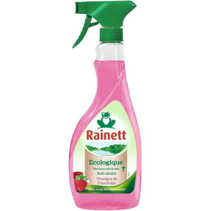 RAINETT økologisk anti-kalkrens - Raspberry Eddike - Spray 500 ml