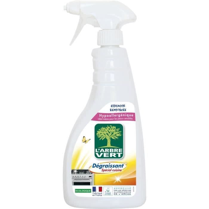 L'Arbre Vert Kitchen Degreaser Spray - 740 ml