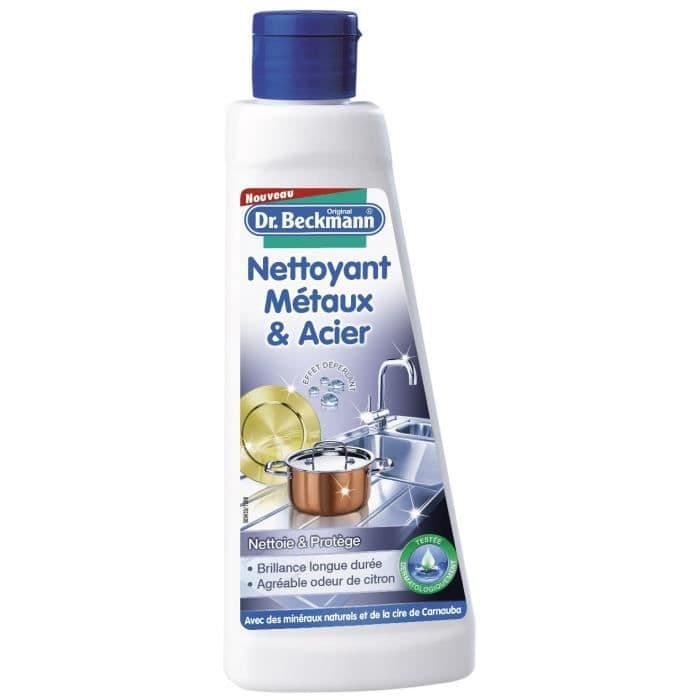 DR BECKMANN Metal- og stålrenser - 250 ml