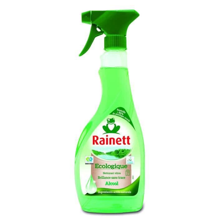 RAINETT Økologisk vinduesrens - Alkohol - Spray 500 ml
