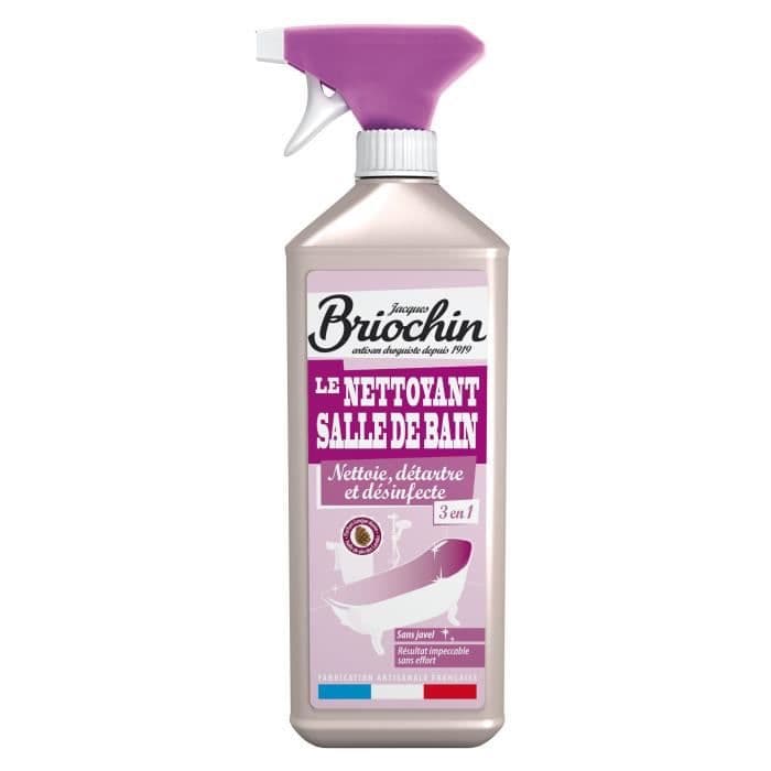 BRIOCHIN 3 i 1 badeværelsesrenser - 750 ml - Uden blegemiddel