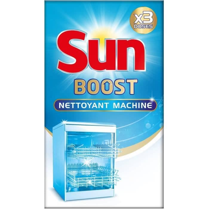 Sun 3 Dosis 3 Dose Opvaskemaskine Cleaner Sun