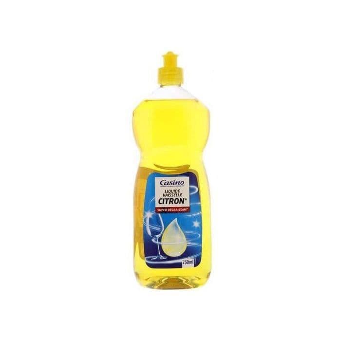 CASINO Opvaskemiddel med citron - 750 ml