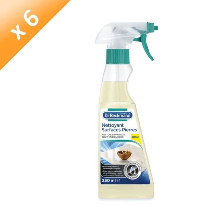 DRBECKMANN Æske med 6 stenoverfladerensere - 250 ml