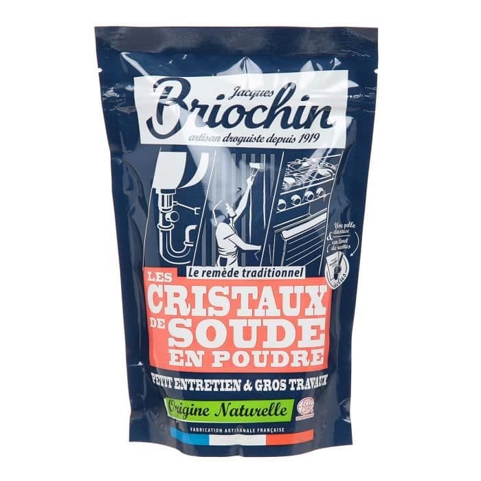BRIOCHIN Ægte sodakrystaller - 500 g