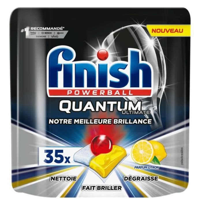 FINISH POWERBALL Citronopvaskemaskine x35