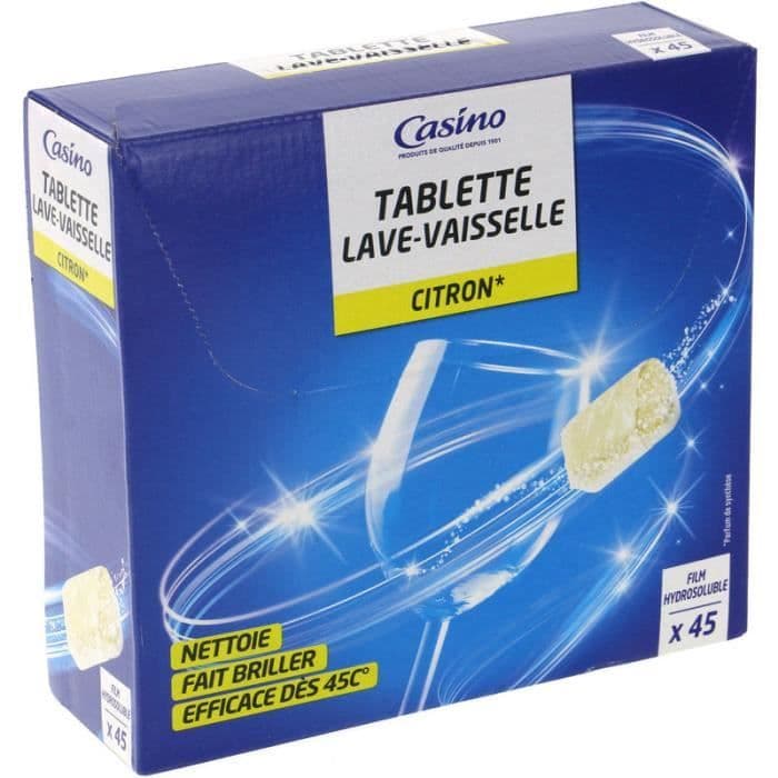 Opvaskemaskine tabletter x 45 - 450 g