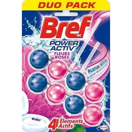 BRIEF WC Duo - Power Activ 'Pack - Pink Flowers