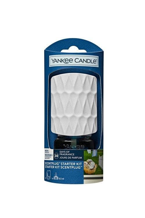 Yankee Candle Scent Plug Starter Kit Clean Cotton