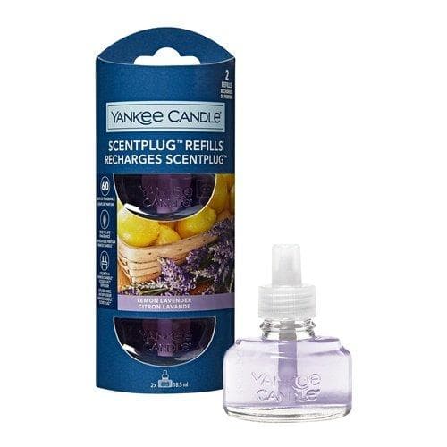 Yankee Candle Scent Plug Refill Lemon Lavender 2-pack