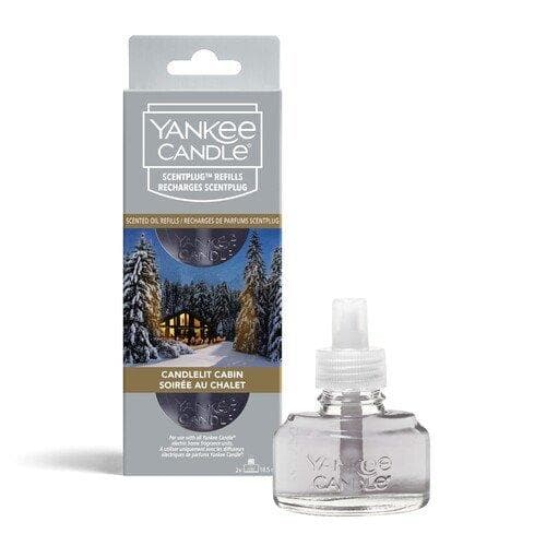 Yankee Candle Scent Plug Refill Candlelit Cabin 2-pack