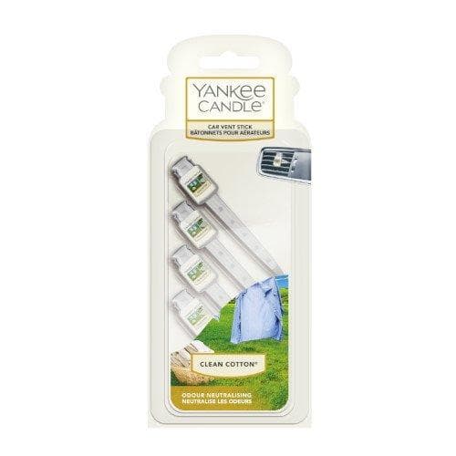 Yankee Candle Vent Stick Clean Cotton
