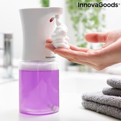 Automatisk Tvål Dispenser Tvålpump med Skum - InnovaGoods