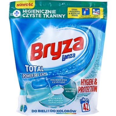 BRYZA_Hygiene & Protection Gel Caps kapsułki do prania do bieli i kolorów 28szt.