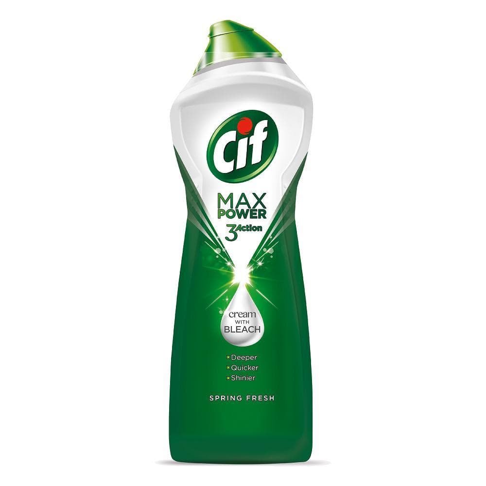 CIF Max Power Action 3 of the milk whitens
