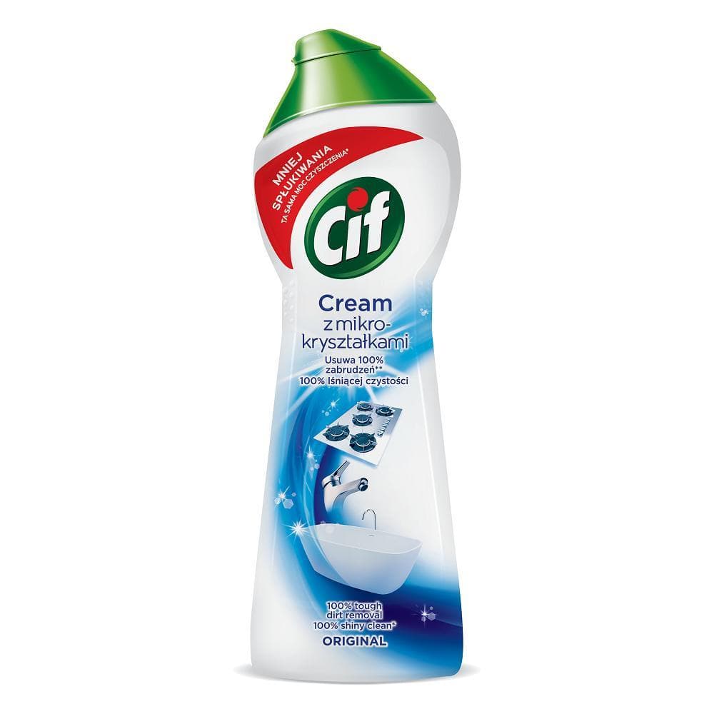 CIF Cream milk with mikrokryształkami d