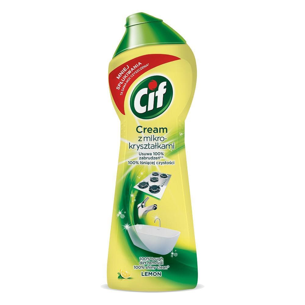 CIF Cream milk with mikrokryształkami d