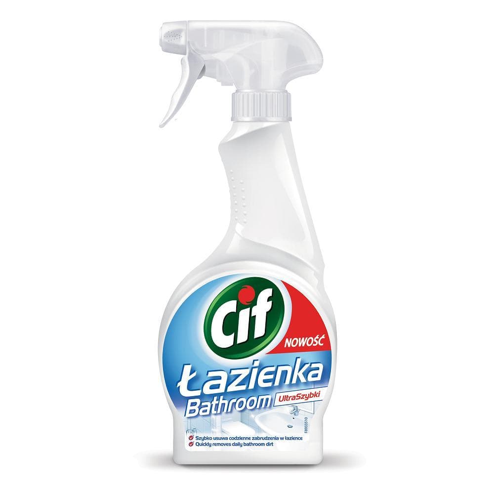 CIF Bathroom Cleaner Votes