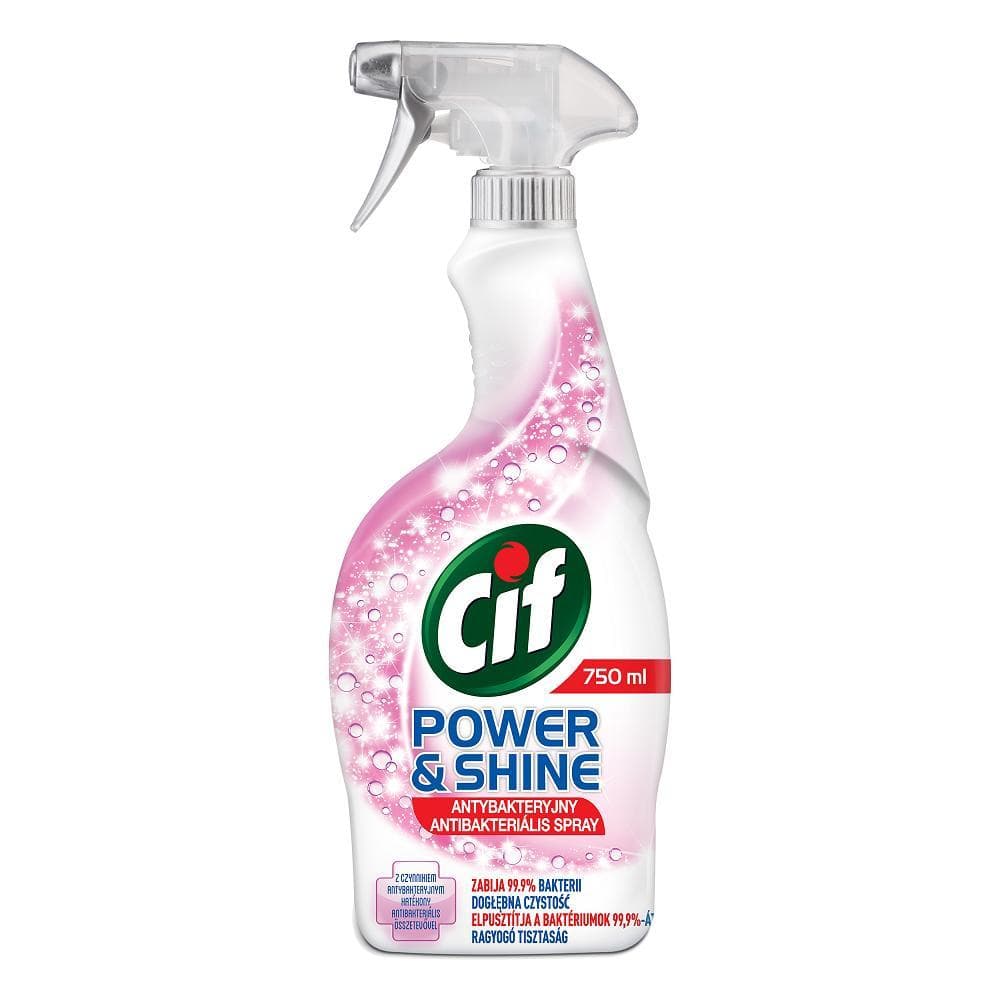 CIF Power & Shine Cleaner