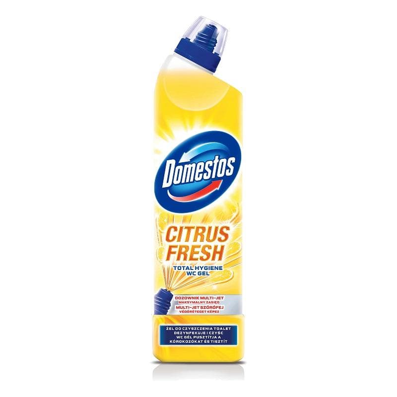 DOMESTOS Total Hygiene Toilet Gel Gel part