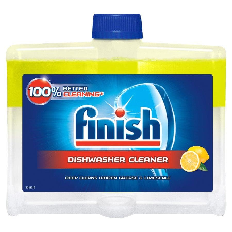 FINISH 5x Power Clean Dishwasher Actions