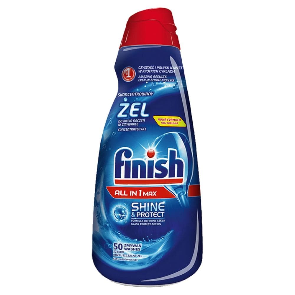 FINISH All In 1 Max Shine & Protect Gel d