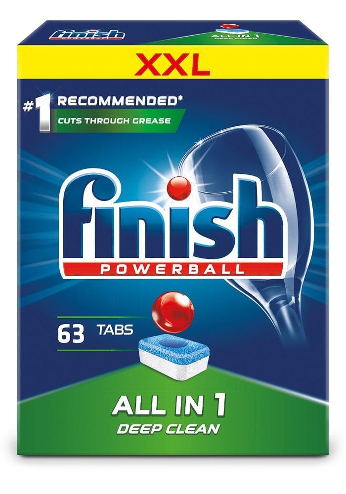 FINISH Powerball All In 1 tablet Max d