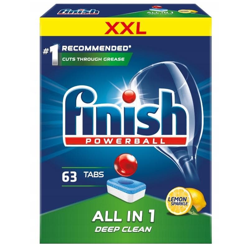 FINISH Powerball All In 1 tablet Max d