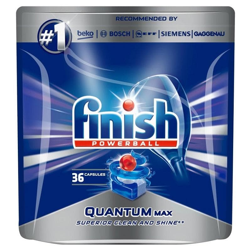 FINISH Quantum Powerball Max tablets