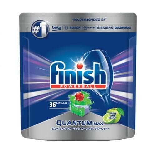 FINISH Quantum Powerball Max tablets