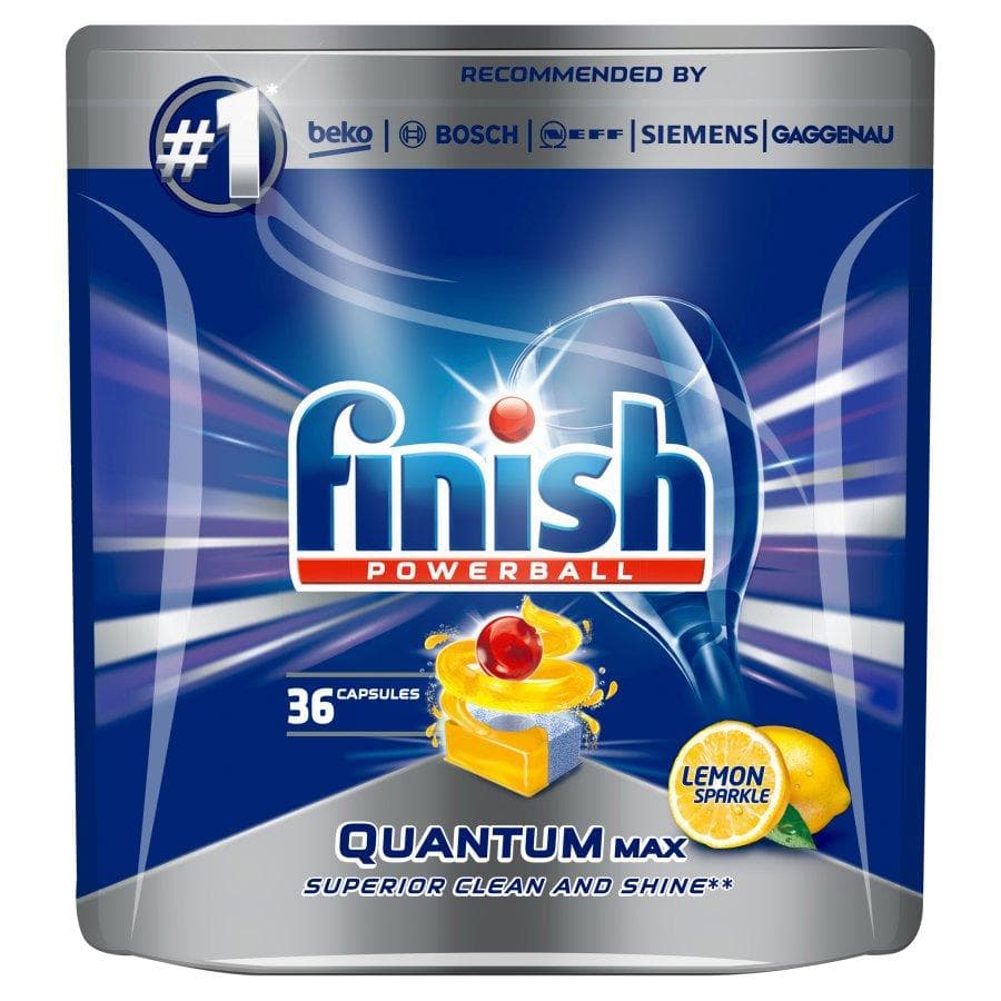 FINISH Quantum Powerball Max tablets