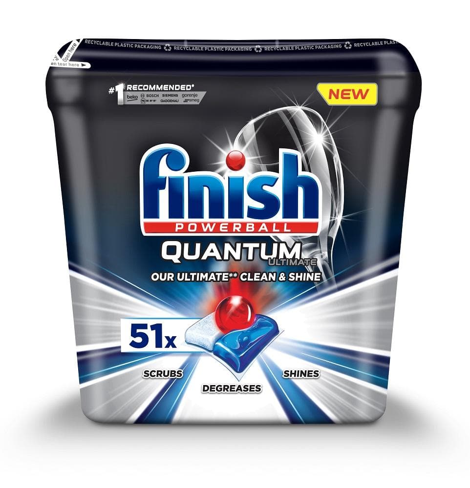 FINISH Powerball Quantum Ultimate Tablet